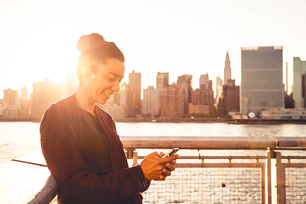 istock Texting in the city streets 512388619