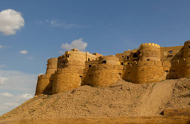 istock Jaisalmer Fort, Rajasthan. 512388783