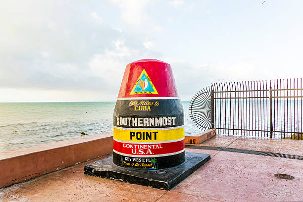 istock Southernmost Point marker, Key West, USA 512389293