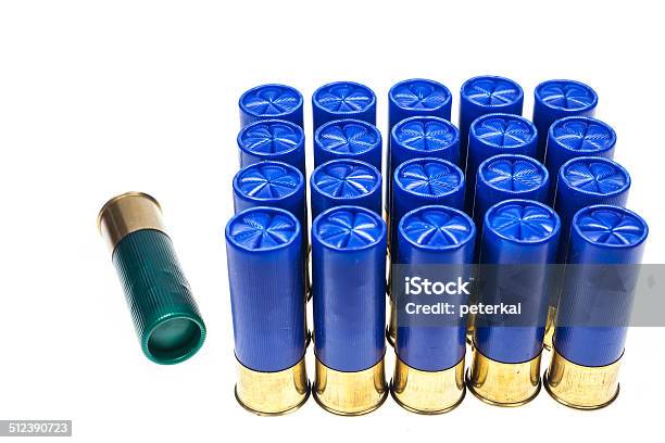 Shotgun Shells Stock Photo - Download Image Now - Ammunition, Caliber, Cap - Hat