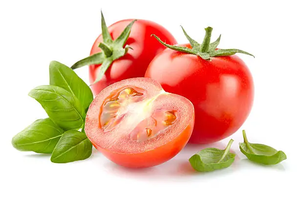 Photo of Tomato with basil