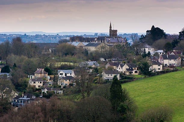 istock View of North East Bath, seen from Charlcombe 512399912