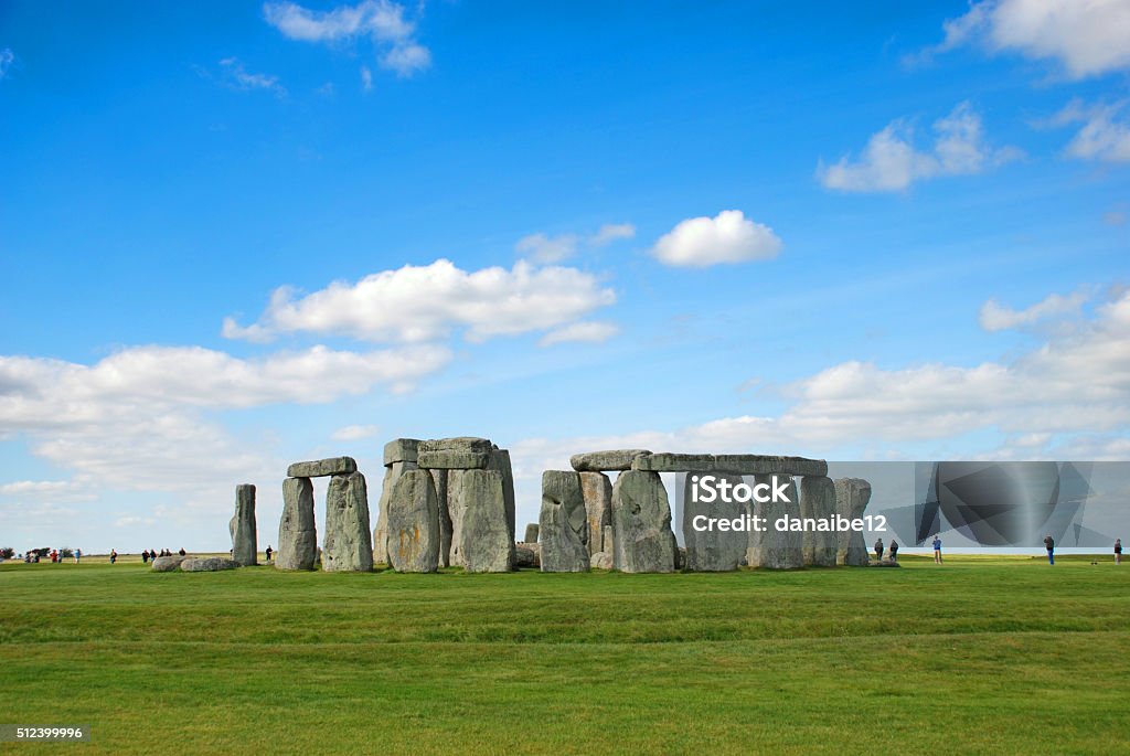 Stonehenge England Vereinigtes Königreich - Lizenzfrei Stonehenge Stock-Foto