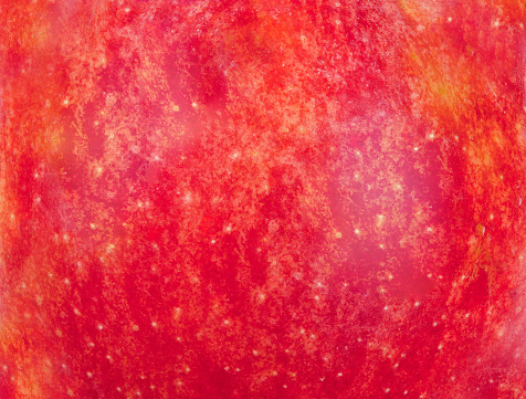 Texture the rind of a ripe red apple beautiful, closeup