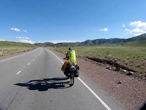 istock Bike Trip Kyrgyztan 512404230