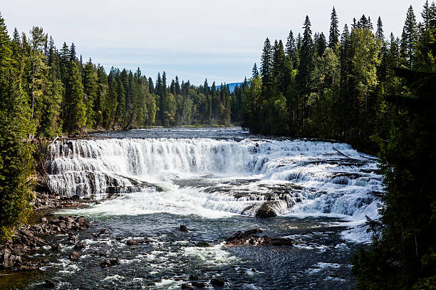 istock Dawson Falls, Wells Gray Provincial Park, BC, Canada 512405432