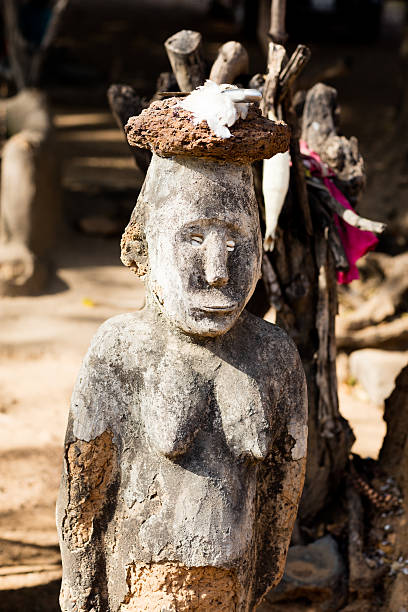 istock Fetish  in Lobi village 512406374