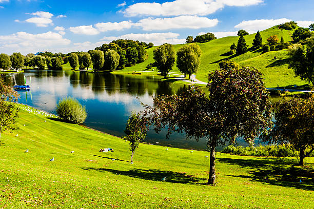 istock The Olympiapark in Munich, Germany 512407744