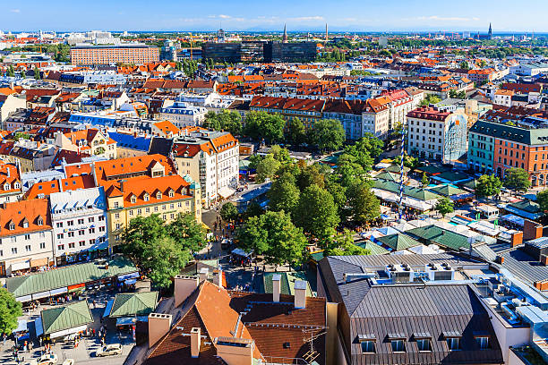 istock Viktualienmarkt, Munich, Bavaria, Germany 512407806