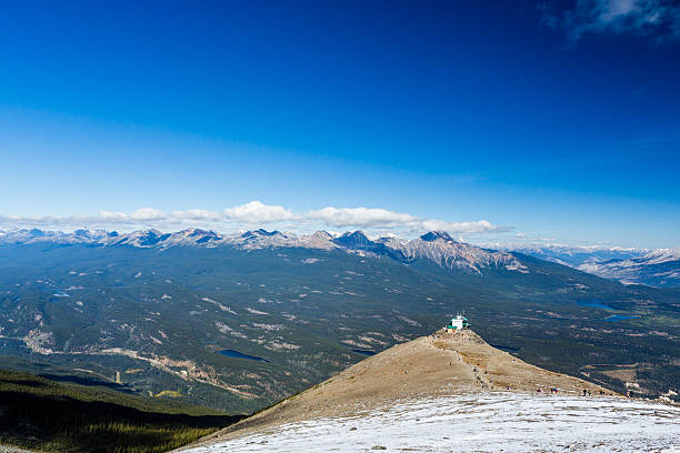 istock Whistlers Mountain, Jasper National Park 512407866