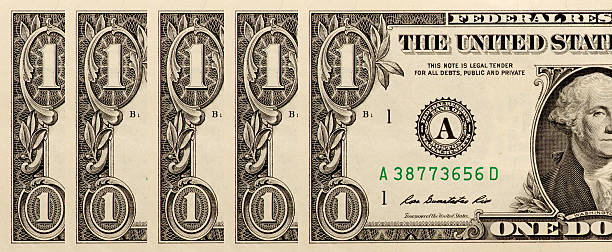istock collage of dollars close-up for background 512409704