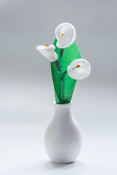 istock Flowers callas handmade made 512410362