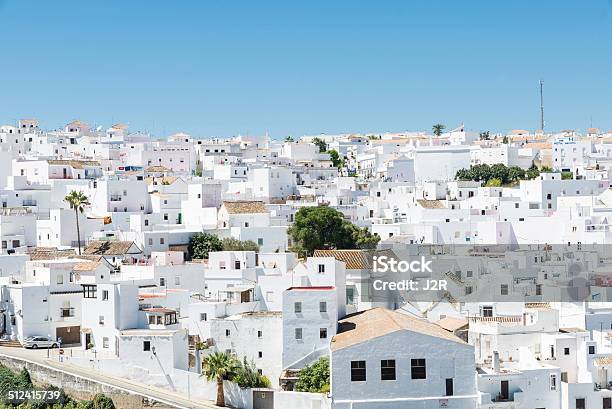 Andalusian Village Spain Stock Photo - Download Image Now - Vejer De La Frontera, Town, Cádiz