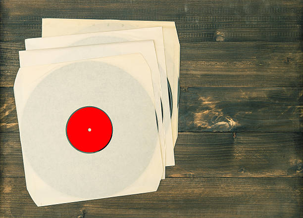 istock vintage vinyl records on rustic wooden background 512415869