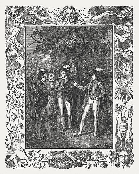 istock Love's Labour's Lost by William Shakespeare: Act IV, Scene III 512416617
