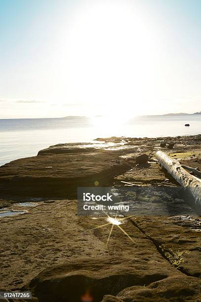 Early Morning Sunrise Stock Photo - Download Image Now - Beach, British Columbia, Canada