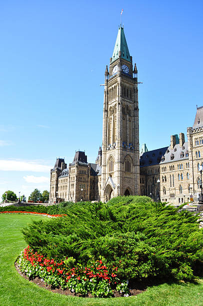 istock Parliament Buildings, Ottawa, Canada 512417413