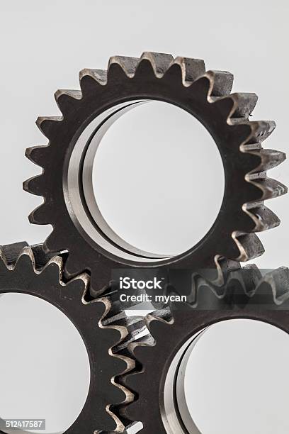Machine Gears Stock Photo - Download Image Now - Black Color, Business, Close-up