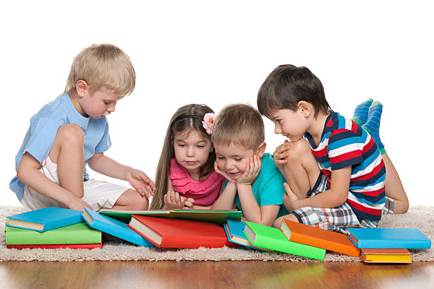 istock Children with books 512419417