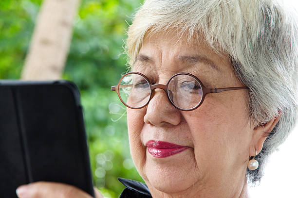 istock Senior women relaxing at home 512419437
