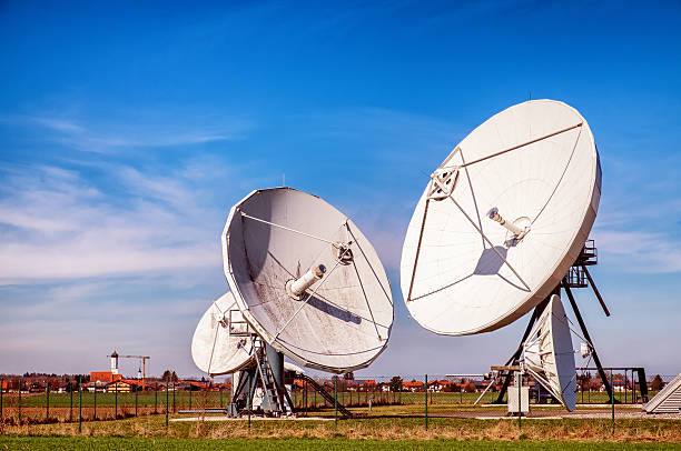 istock satellite dish - radio telescope 512419673