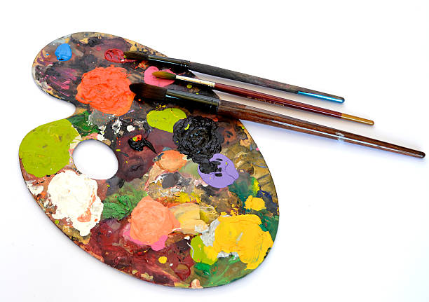istock accessories for drawing and painting 512421825