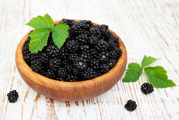 istock Bowl of Blackberries 512422275