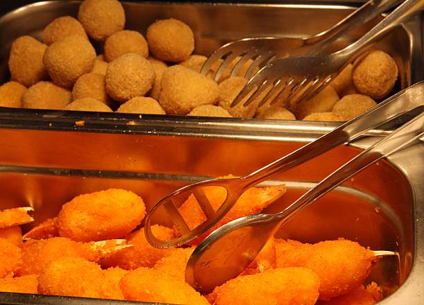 istock fried crab claws in a restaurant take away 512422669