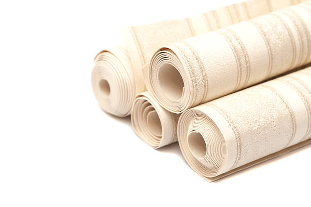 istock Roll of vinyl wallpapers 512432796