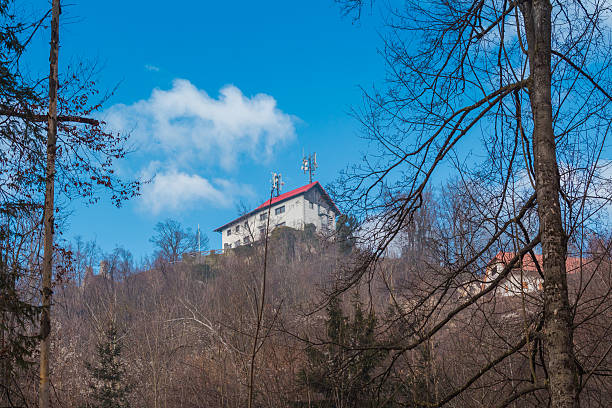 istock House on the hill. 512434274