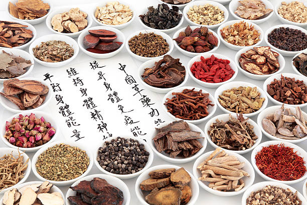 istock Chinese Herbal Medicine Selection 512435500