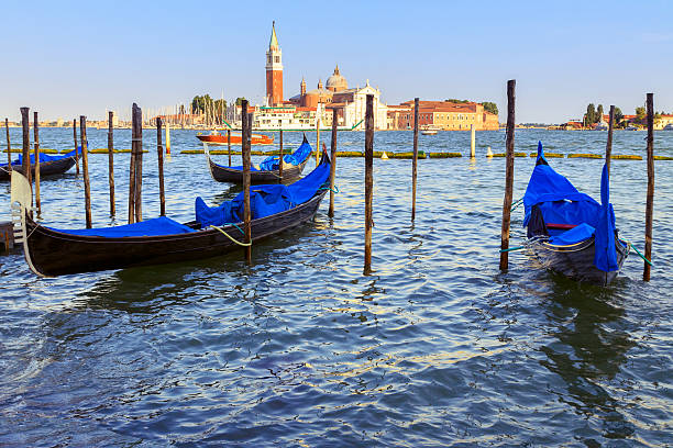 istock Venice and the gondolas in summer 512435568