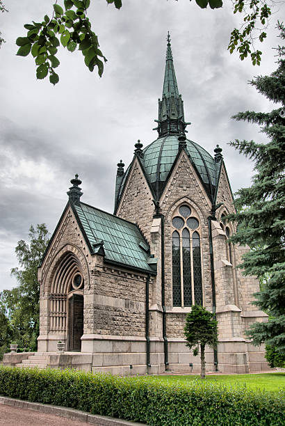 istock Pori. Finland. Juselius Mausoleum 512435802