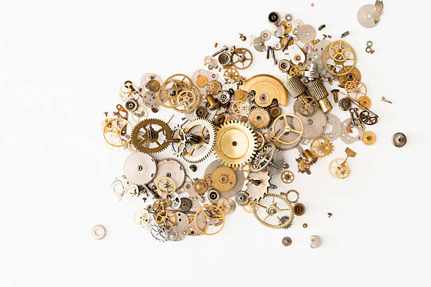 istock Mechanisms of watches 512438052