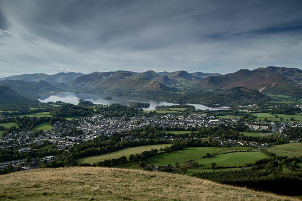 istock View from Latrigg over Keswick, Lake District 512438598
