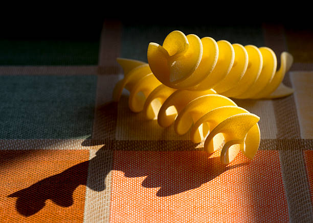 sun light Zeichnung Schatten mit Italienische pasta – Foto