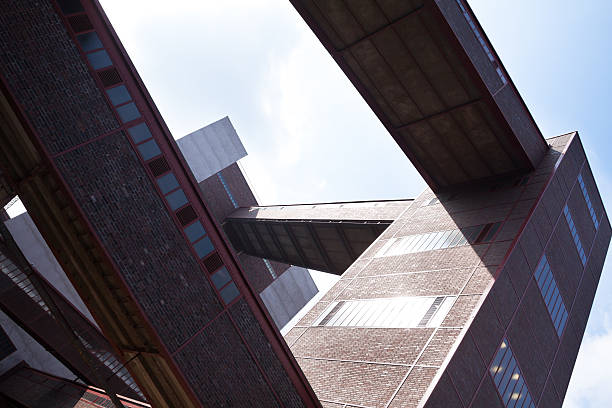 istock Between complexes of Zeche Zollverein 512451915