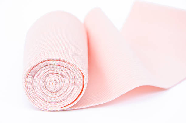 istock Medical bandage on a white background. 512452073