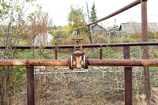 istock old rusty valve on the of an old rusty pipe 512452274