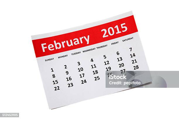 Februar 2015 Stockfoto und mehr Bilder von 2015 - 2015, Datum, Februar