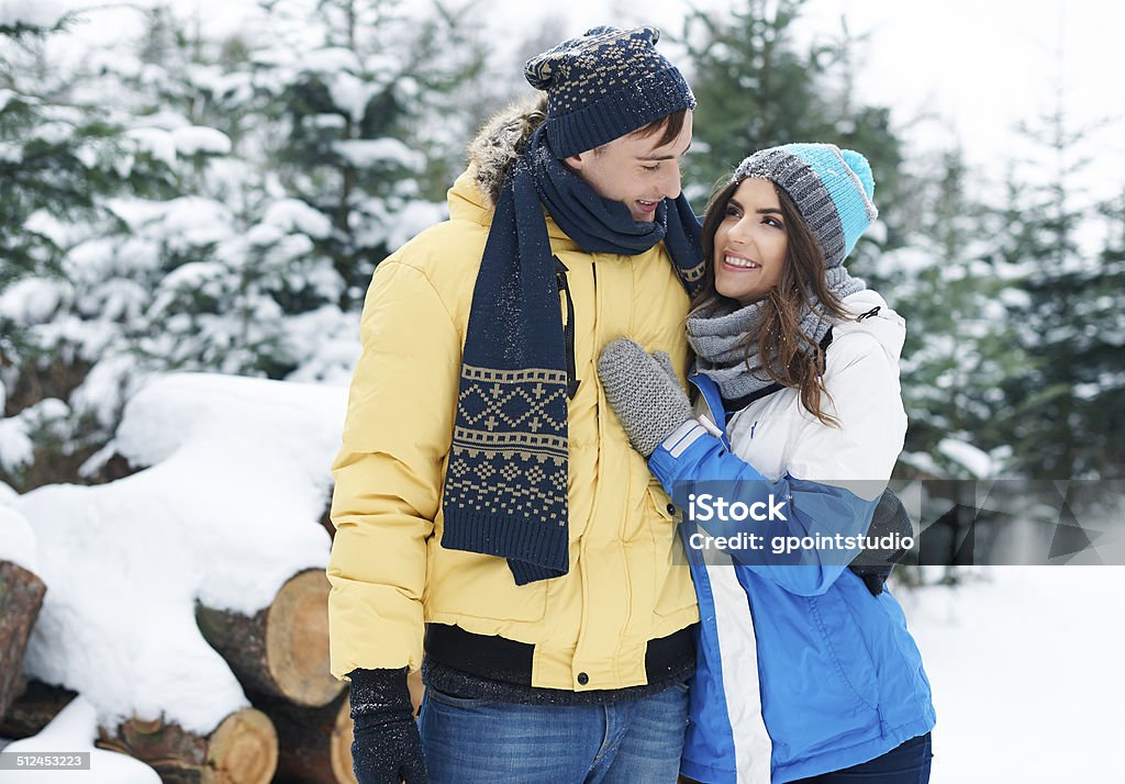 Winter time make us happy Adult Stock Photo