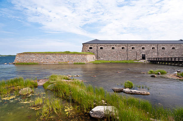 istock Drottningskaers kastell 512453370