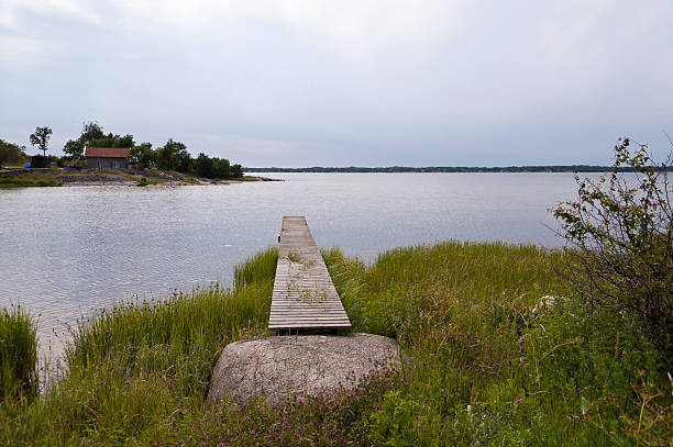 Lake Asnen in southern Sweden