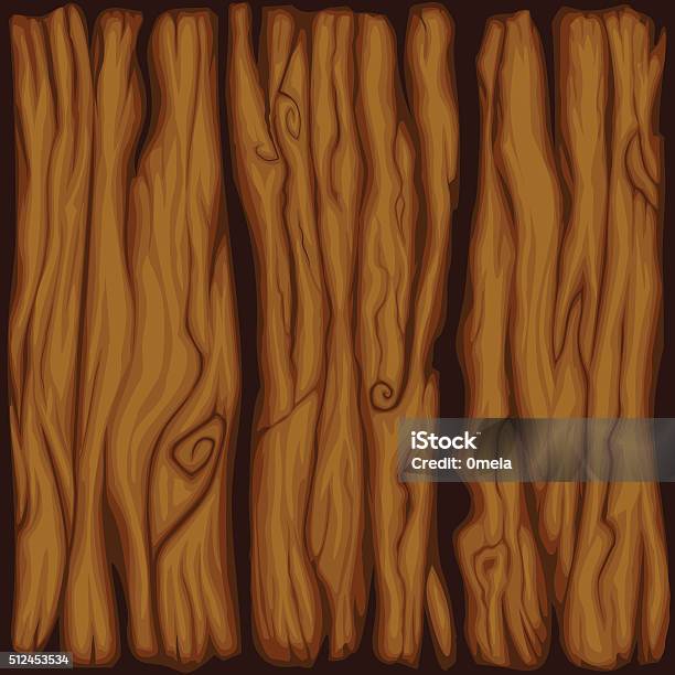 Kayu Texture Animation Tekstur Papan Kayu Kartun Vektor Ilustrasi Stok - Unduh Gambar Sekarang ...
