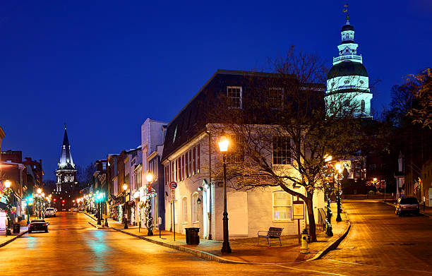 istock Maryland State House and Downtown Annapolis 512454946