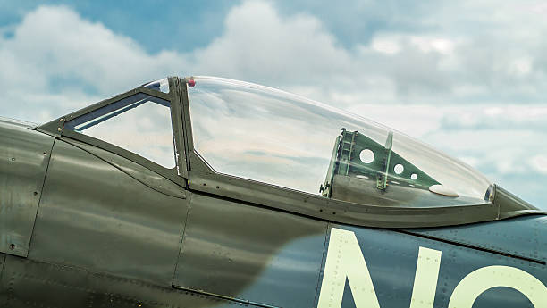 istock Canopy of a Supermarine Spitfire Mk. XVI 512455707