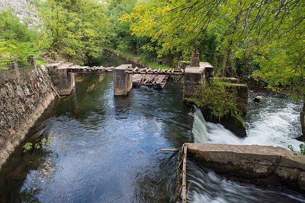 istock Nisava river on her way thorough beautiful autumn landscapes 512457656