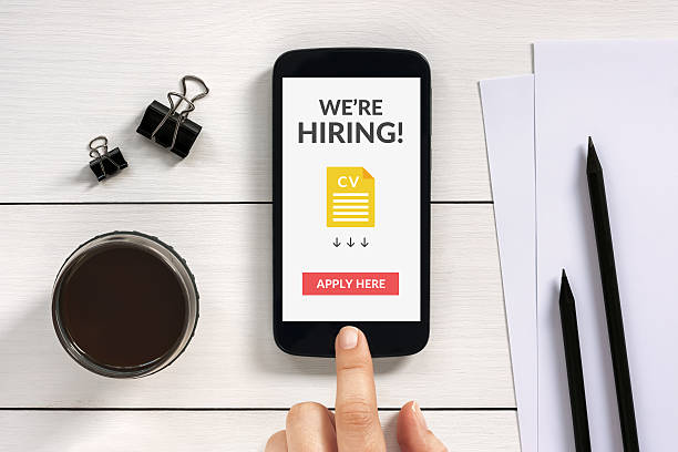 istock We are hiring apply now concept on smartphone screen 512457850
