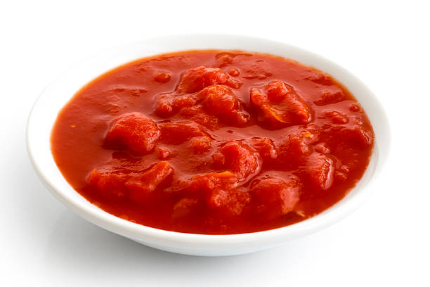 istock Bowl of chopped tomatoes. 512457938