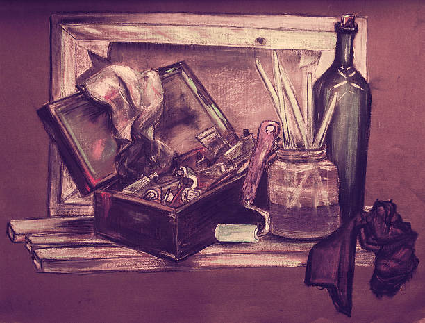 istock The painting 